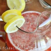 Fresh Strawberry Lemonade