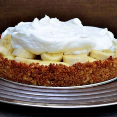 Banan Pudding Cream Pie