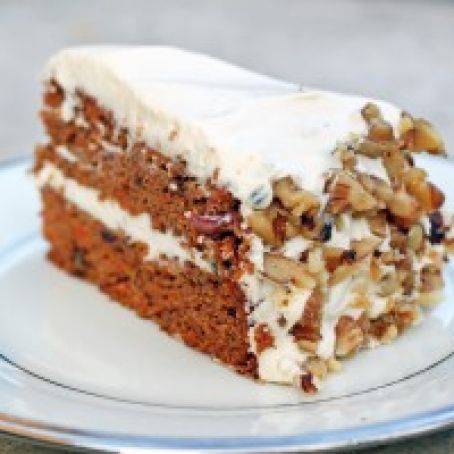 Carrot Cake (Paleo)