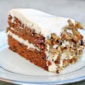 Carrot Cake (Paleo)