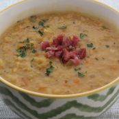 Ham Hock and Lentil Soup
