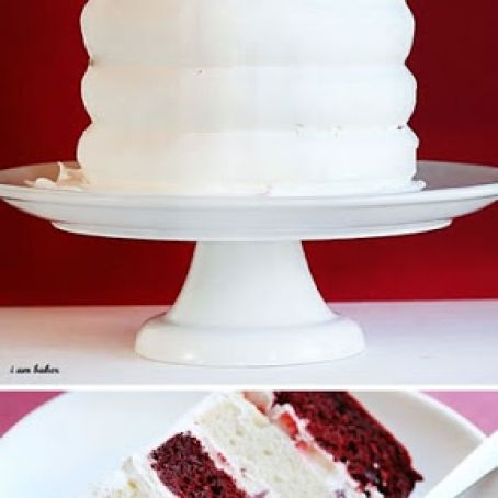 Red Velvet Strawberry Shortcake