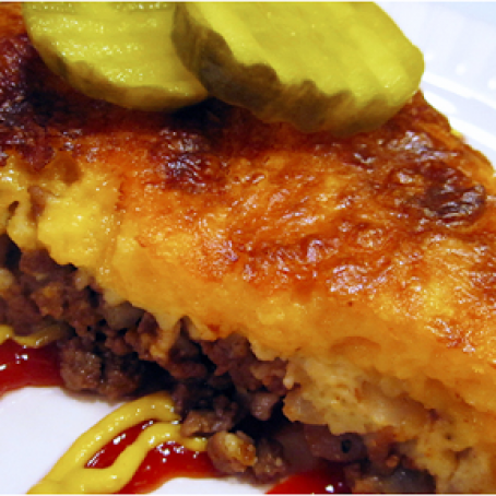 Cheeseburger Pie