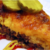 Cheeseburger Pie