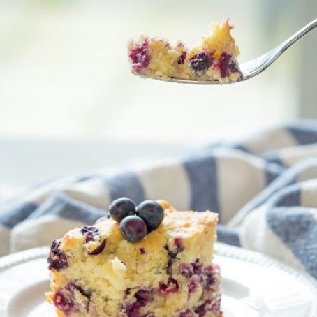 Buttermilk Blueberry Breakfast Bake