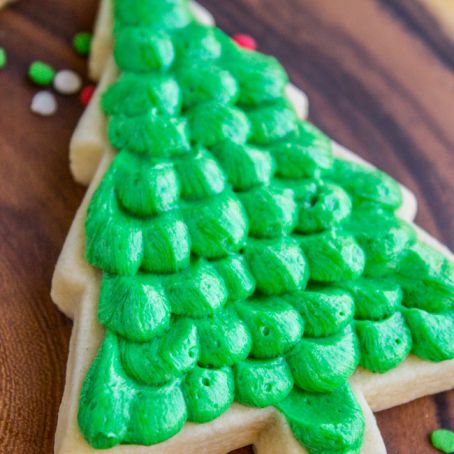 The SOFTEST Sugar Cookies of Your Life (That Hold Their Shape)
