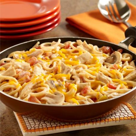 Leftover Turkey Tetrazzini