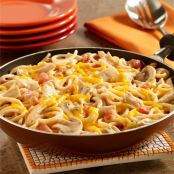 Leftover Turkey Tetrazzini