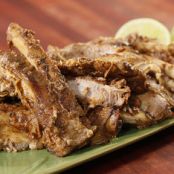 STICKY SPICY PORK RIBS