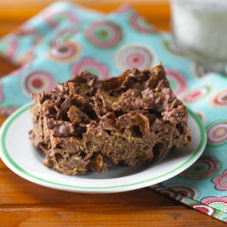 CRISPY CHOCOLATE BARS