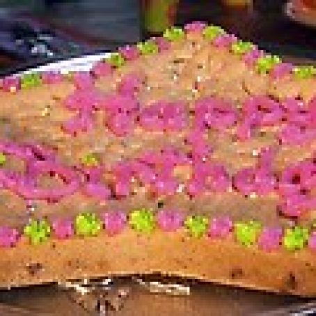 Oatmeal Scotchie Cookie