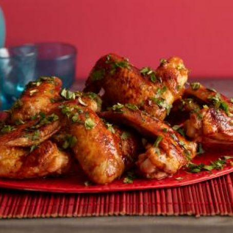 Asian Glazed Wings
