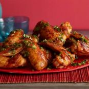 Asian Glazed Wings