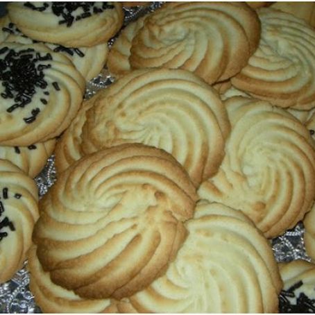 Butter Cookies (William-Sanoma)