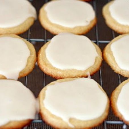 Glazed Lemon Cookies