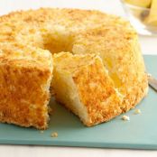 Pineapple Angel Food Cake