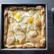 EGG, POTATO & PROSCIUTTO PIE