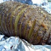 Hasselback Potatoes