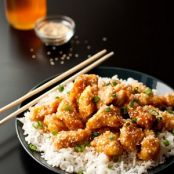 HONEY SESAME CHICKEN
