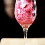 Vegan Raspberry Gelato