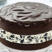 Chocolate-Covered OREO Cookie Cake