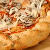 Pamelas Gluten Free Crunchy Pizza Crust