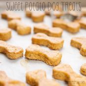 Sweet Potato Dog Treats