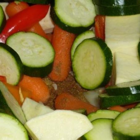 Pot Roast & Roasted Veggies