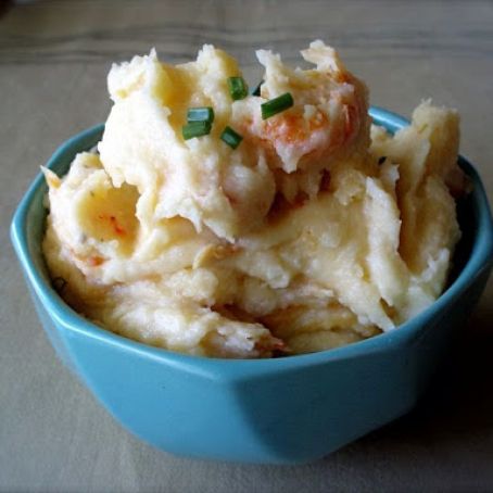 Crawfish Mashed Potatoes