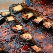 Rum Smoked Ribs With Apple Rum Brine