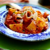 Quick and Easy Roasted Red Pepper Pasta