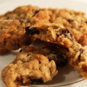 Soft and Chewy Oatmeal Raisin Cookies