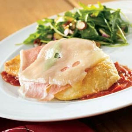 Chicken Saltimbocca