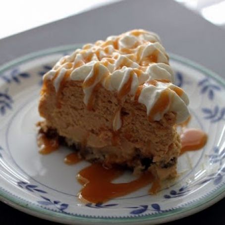 Butterscotch Cheesecake