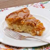 PEACH COBBLER COFFE CAKE