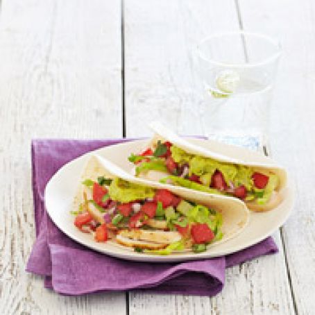 Grilled Chicken Tacos