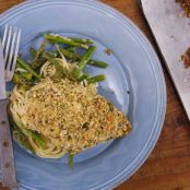 Grilled Chicken with Lemon Basil Pasta