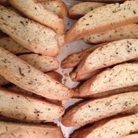 Italian Anise Biscotti