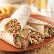 2007 Jamaican Jerk Turkey Wraps