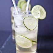 Cucumber Ginger Fizz