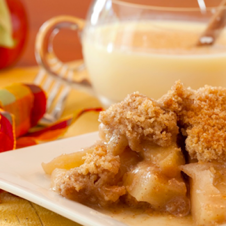 Slow Cooker Apple Crisp