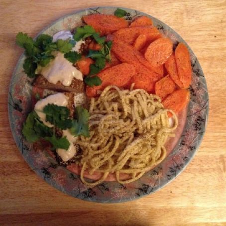 Sesame Seed Crusted Pork Tenderloin