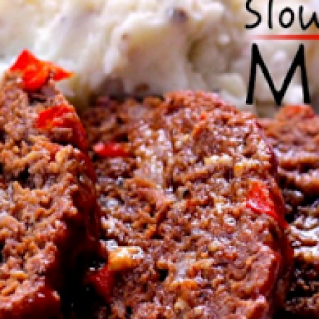 Crock Pot BBQ Meatloaf