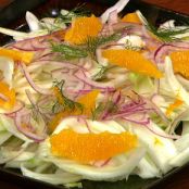 Michael Symon's Fennel and Orange Salad