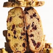 Chocolate-Chip Cherry Biscotti