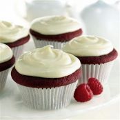 McCormick Red Velvet Cupcakes