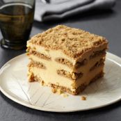 Pumpkin-Gingersnap Tiramisù