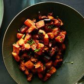 Roasted Spiced Squash