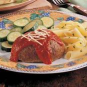 Mini Italian Meat Loaves