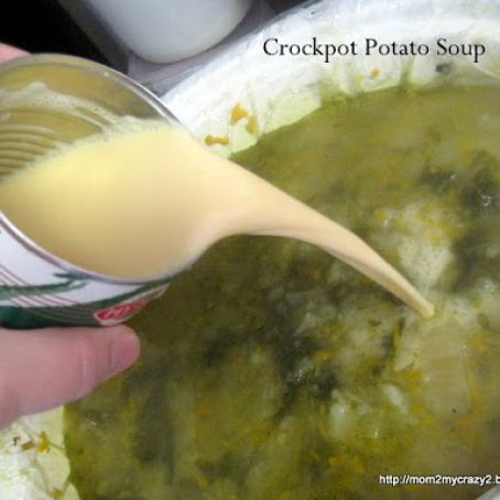 Crockpot Potato Soup